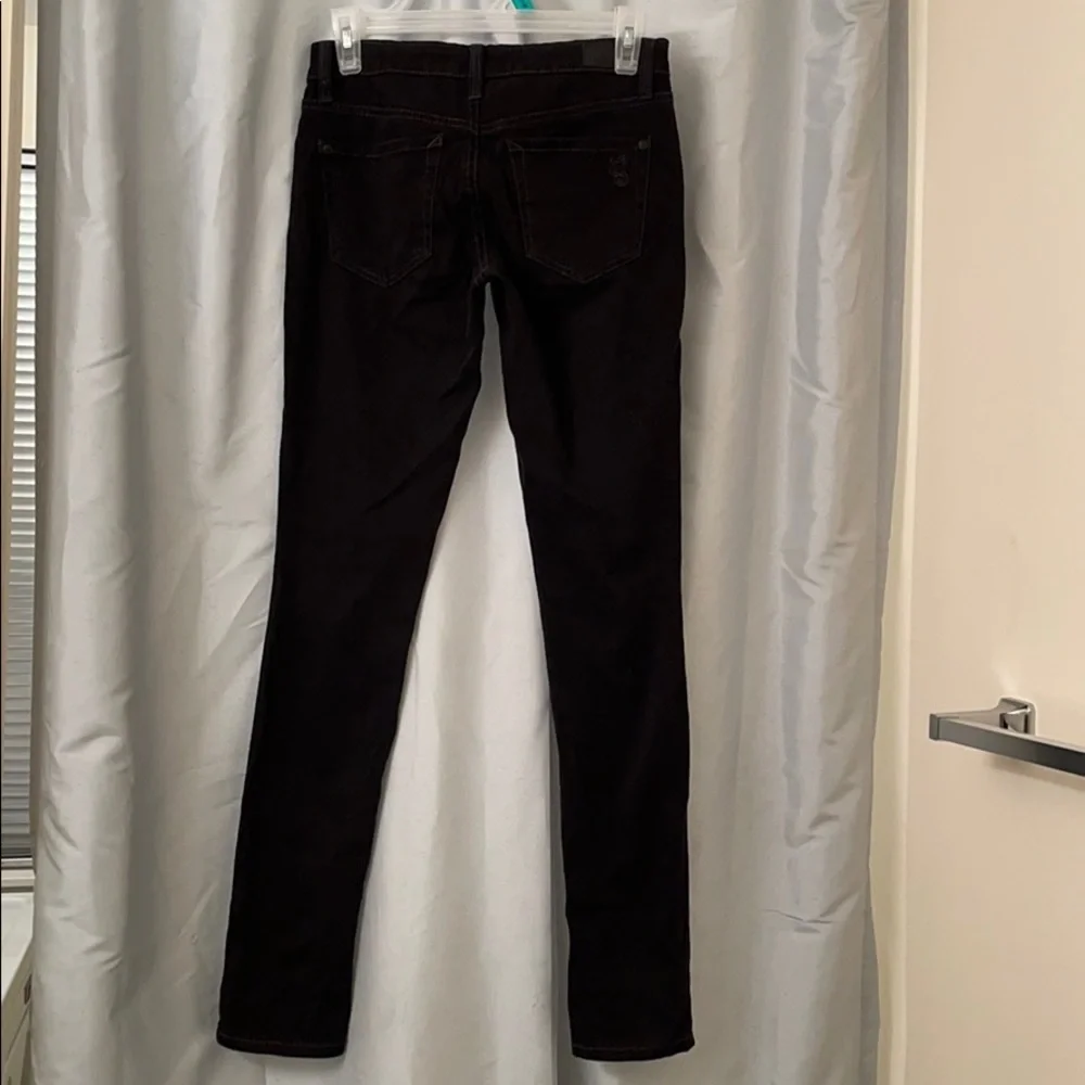 Jessica Simpson Black Jeggings size 25 Short
